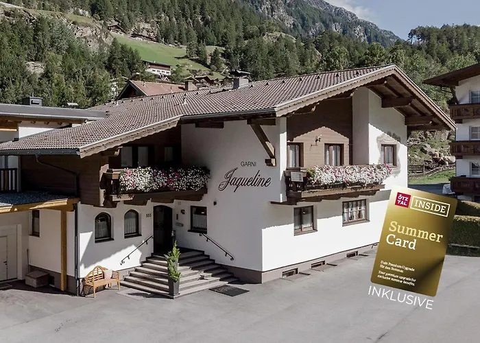 Familiehotel: Pension Jaqueline