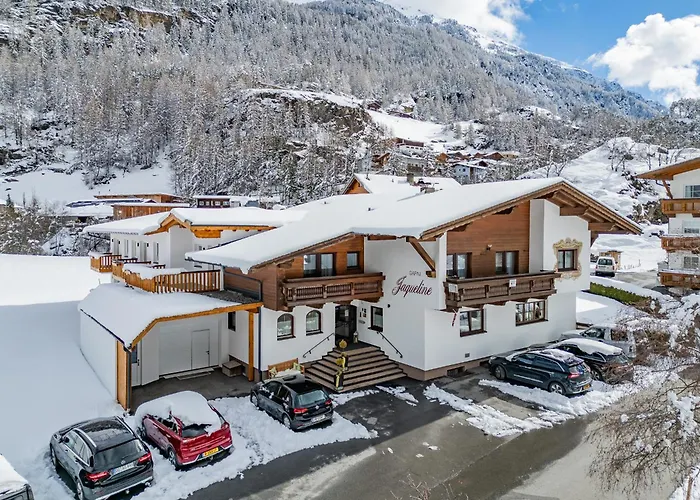 Familiehotel: Pension Jaqueline