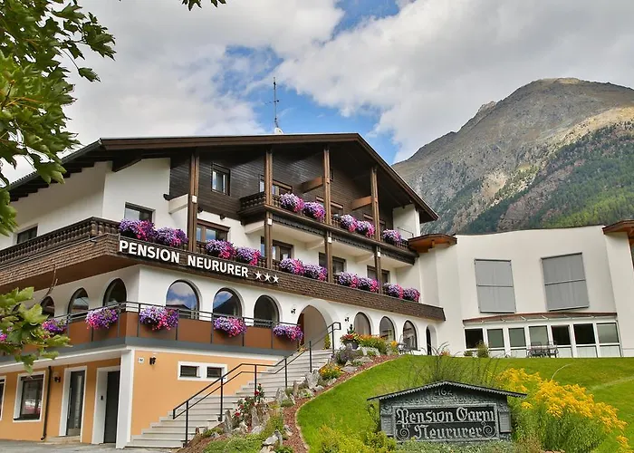 Luxe hotel: Pension Neururer