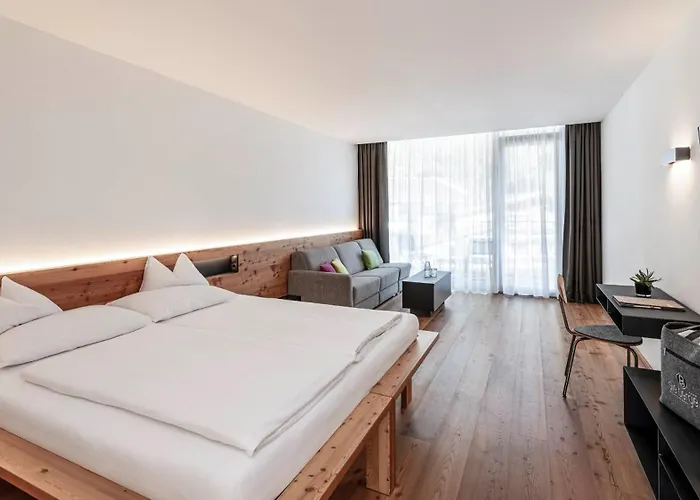 Spahotel: Die Berge Lifestyle-Hotel Soelden