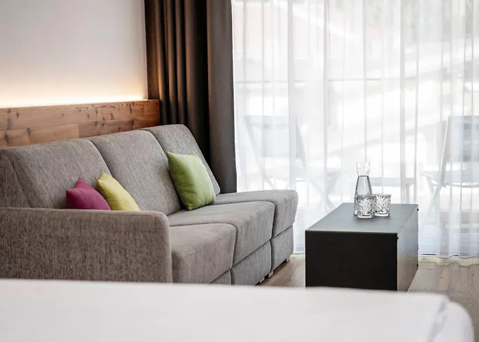 Spahotel: Die Berge Lifestyle-Hotel Soelden